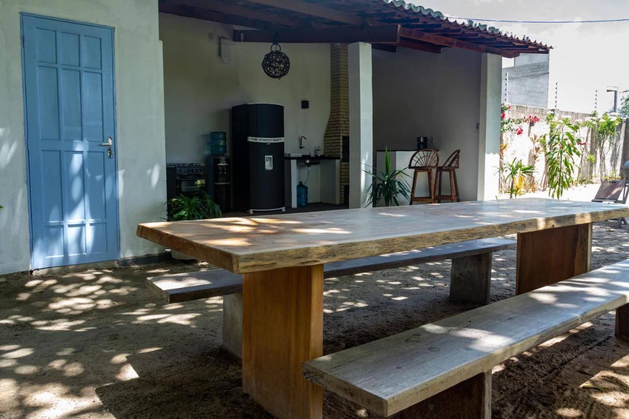 Barra Beach House Fortim Exterior photo